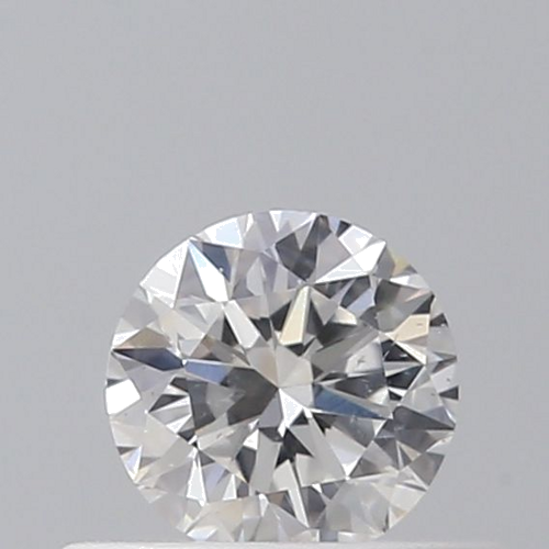 0.3 carat F-SI1 Very Good cut Natūralus Round Deimantas (1)
