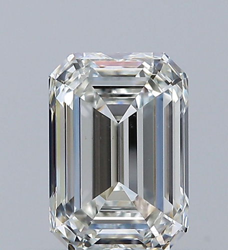 0.7 carat I-SI1 Natūralus Emerald Deimantas (1)