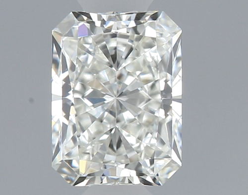 0.4 carat H-VS1 Natūralus Radiant Deimantas (1)