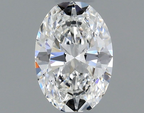 0.33 carat E-VVS2 Natūralus Oval Deimantas (1)