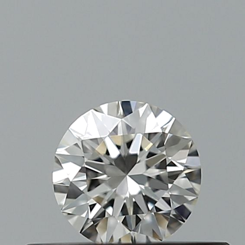 0.23 carat G-VVS2 Excellent cut Natūralus Round Deimantas (1)