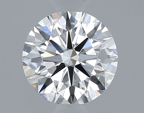 0.3 carat D-VS2 Excellent cut Natūralus Round Deimantas (1)