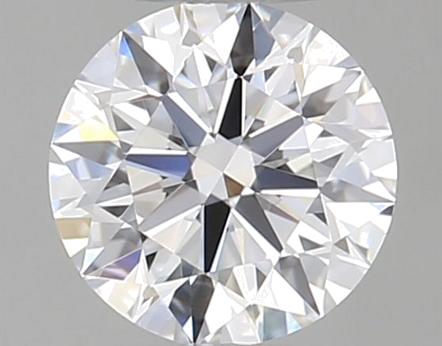 0.41 carat F-VVS1 Excellent cut Natūralus Round Deimantas (1)