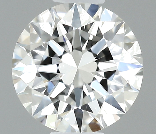 0.32 carat H-VVS2 Excellent cut Natūralus Round Deimantas (1)