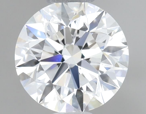 0.57 carat E-VVS2 Excellent cut Natūralus Round Deimantas (1)