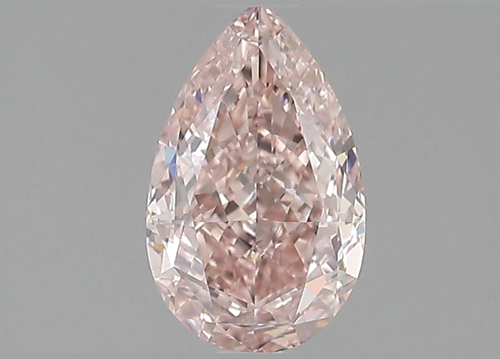1.43 carat Fancy Brownish Pink-VVS1 Natūralus Pear Deimantas (1)