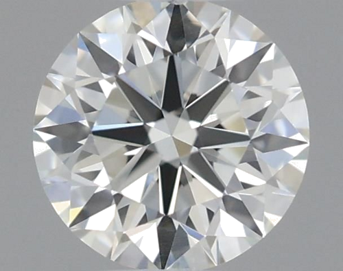 0.31 carat K-VVS2 Excellent cut Natūralus Round Deimantas (1)