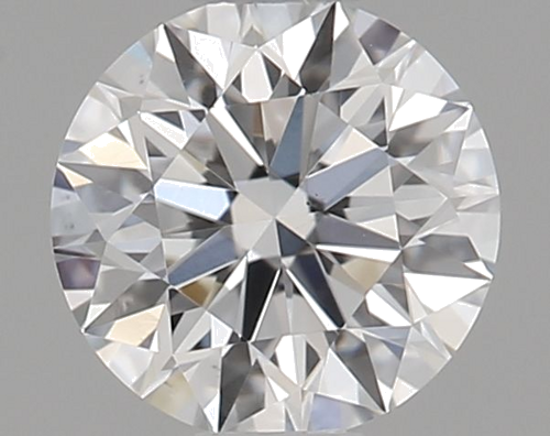 0.31 carat E-VS2 Excellent cut Natūralus Round Deimantas (1)
