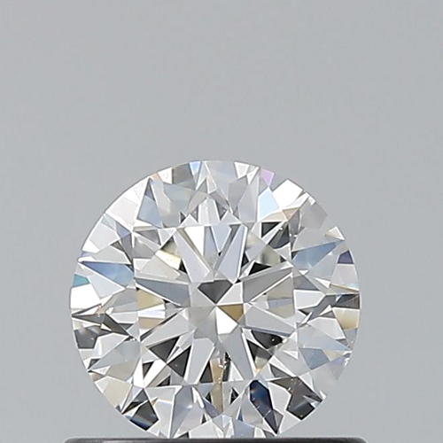 0.65 carat G-SI1 Excellent cut Natūralus Round Deimantas (1)