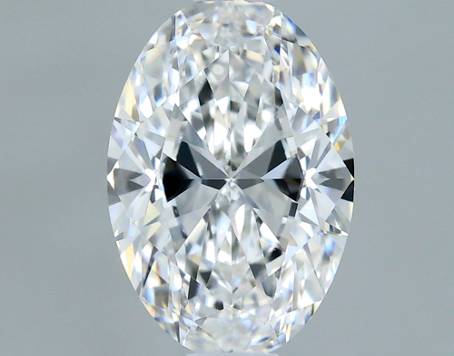 0.5 carat E-VVS2 Natūralus Oval Deimantas (1)