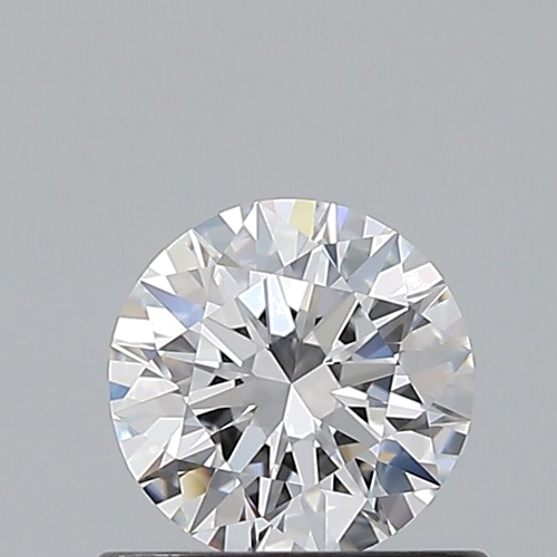 0.61 carat D-VVS1 Excellent cut Natūralus Round Deimantas (1)