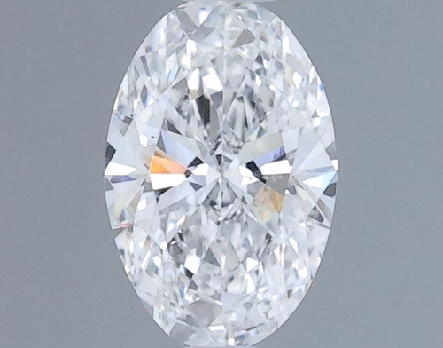 0.3 carat E-SI1 Natūralus Oval Deimantas (1)