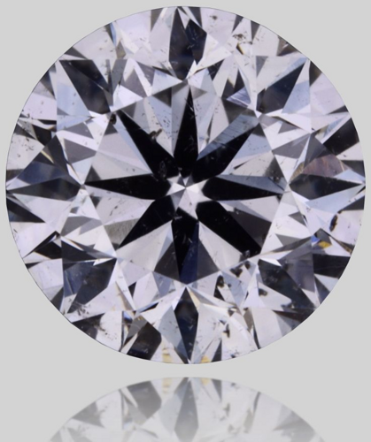 0.71 carat E-SI2 Very Good cut Natūralus Round Deimantas (1)