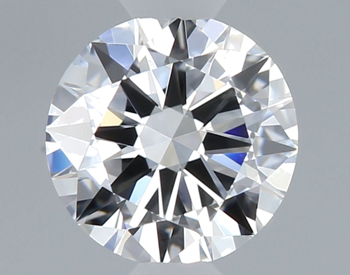 0.5 carat D-VVS1 Very Good cut Natūralus Round Deimantas (1)