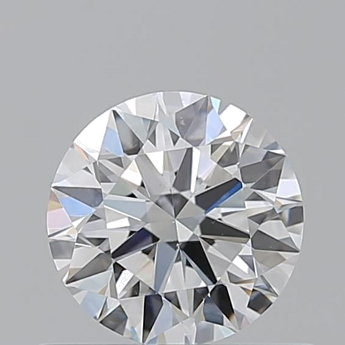 0.58 carat E-VS2 Excellent cut Natūralus Round Deimantas (1)