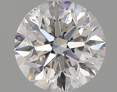 0.9 karato G SI2 EX ROUND Deimantas (1)