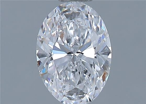 0.51 carat D-VS1 Natūralus Oval Deimantas (1)