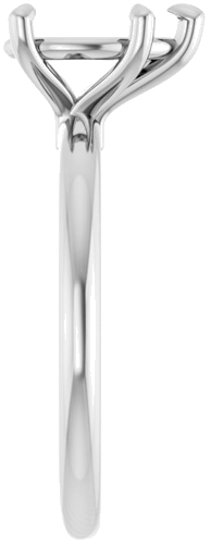 Sužadėtuvių Žiedas 925 Sidabro Pear Shape 9mm x 6mm (4)