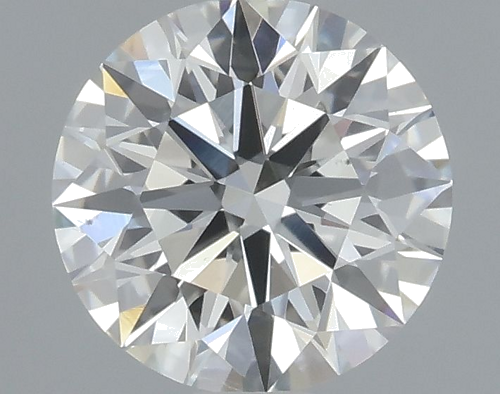 0.57 carat H-VS2 Excellent cut Natūralus Round Deimantas (1)