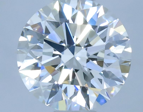 0.5 carat E-VS1 Excellent cut Natūralus Round Deimantas (1)