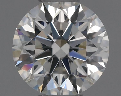 0.32 carat I-VVS2 Excellent cut Natūralus Round Deimantas (1)