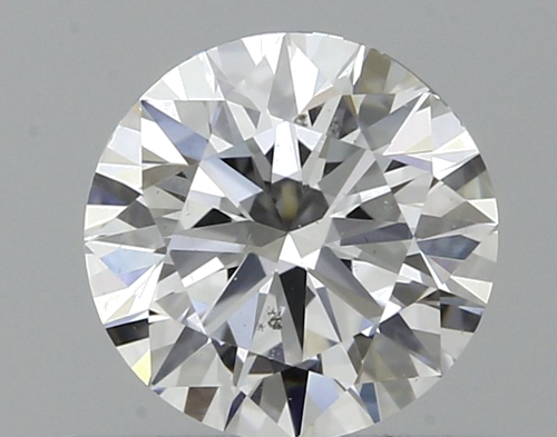 0.5 carat D-SI1 Excellent cut Natūralus Round Deimantas (1)