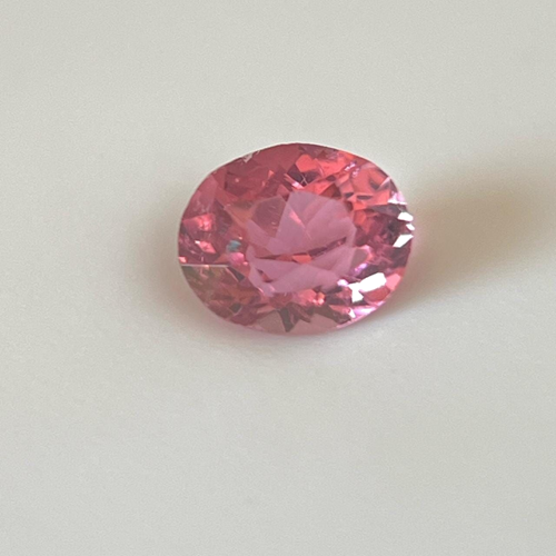 0.43 carat PINK Oval Tourmaline (1)