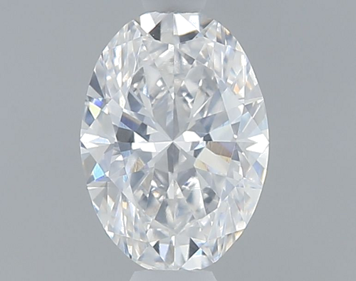 0.4 carat E-SI1 Natūralus Oval Deimantas (1)
