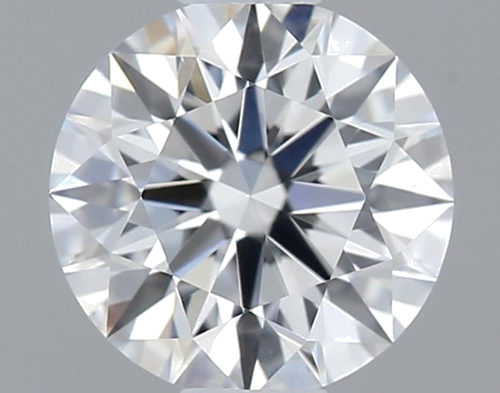 0.32 carat D-VS2 Excellent cut Natūralus Round Deimantas (1)