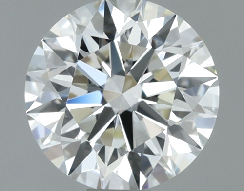 0.71 carat K-VVS1 Excellent cut Natūralus Round Deimantas (1)