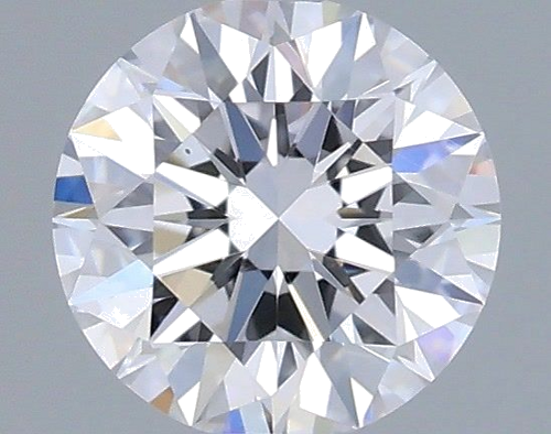 0.33 carat D-VS2 Excellent cut Natūralus Round Deimantas (1)