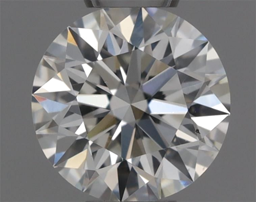 0.32 carat F-VS2 Excellent cut Natūralus Round Deimantas (1)