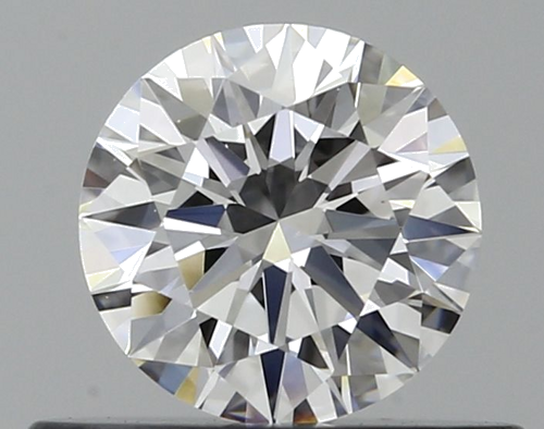 0.4 carat D-VVS2 Excellent cut Natūralus Round Deimantas (1)