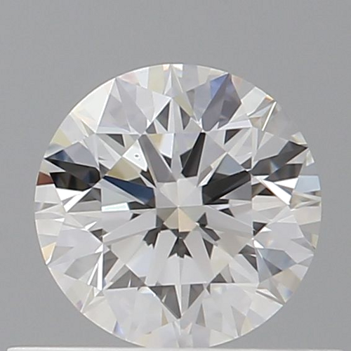 0.5 carat E-VS1 Excellent cut Natūralus Round Deimantas (1)