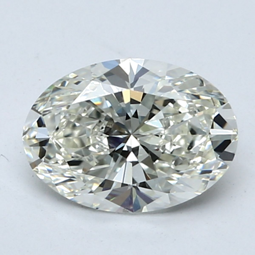 1.5 carat I-VS1 Natūralus Oval Deimantas (1)