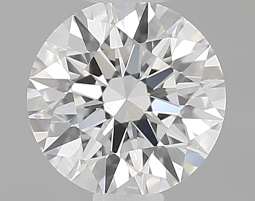 0.32 carat E-VVS2 Excellent cut Natūralus Round Deimantas (1)