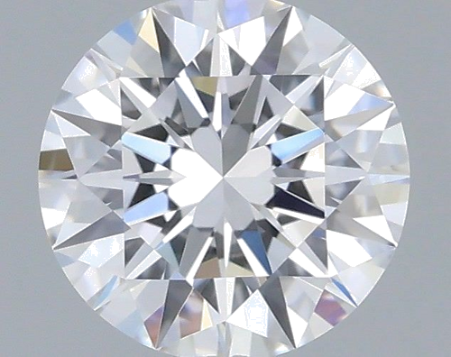 0.46 carat D-VS1 Excellent cut Natūralus Round Deimantas (1)