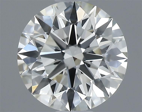 0.45 carat J-VVS1 Excellent cut Natūralus Round Deimantas (1)