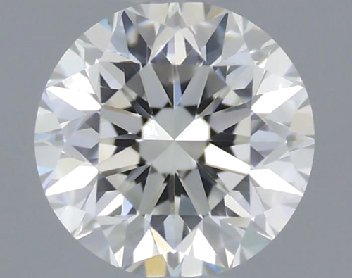 0.25 carat H-VVS2 GD cut Natūralus Round Deimantas (1)
