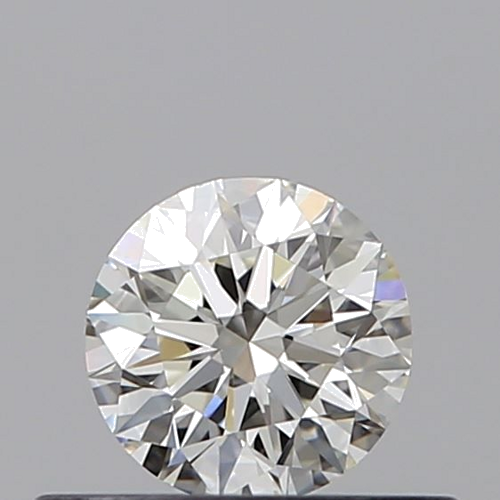 0.35 carat I-VVS2 Excellent cut Natūralus Round Deimantas (1)