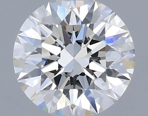 0.34 carat F-VVS2 Excellent cut Natūralus Round Deimantas (1)
