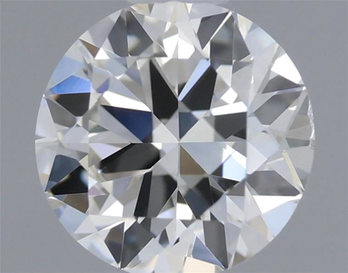 0.5 carat I-VS2 Very Good cut Natūralus Round Deimantas (1)