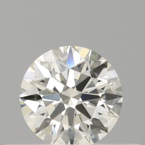 0.32 carat K-VVS2 Excellent cut Natūralus Round Deimantas (1)