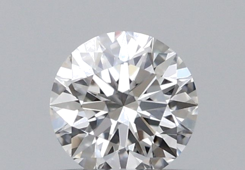0.21 carat E-VVS1 Excellent cut Natūralus Round Deimantas (1)
