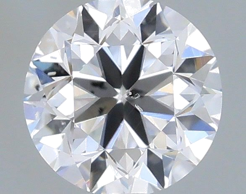 0.3 carat D-SI2 Very Good cut Natūralus Round Deimantas (1)