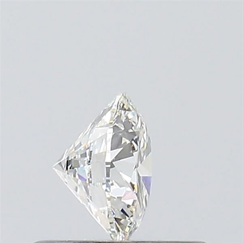 0.38 carat G-VVS2 Excellent cut Natūralus Round Deimantas (1)