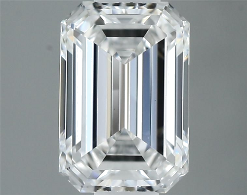 0.46 carat D-VS1 Natūralus Emerald Deimantas (1)