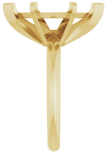 Sužadėtuvių Žiedas „Knife-Edge“ 14k yellow gold Marquise 16mm x 8mm (4)