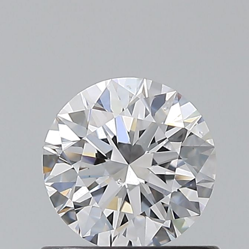 0.71 carat D-SI1 Excellent cut Natūralus Round Deimantas (1)