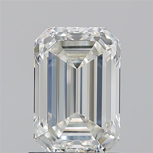 1.5 carat I-VVS1 Natūralus Emerald Deimantas (1)